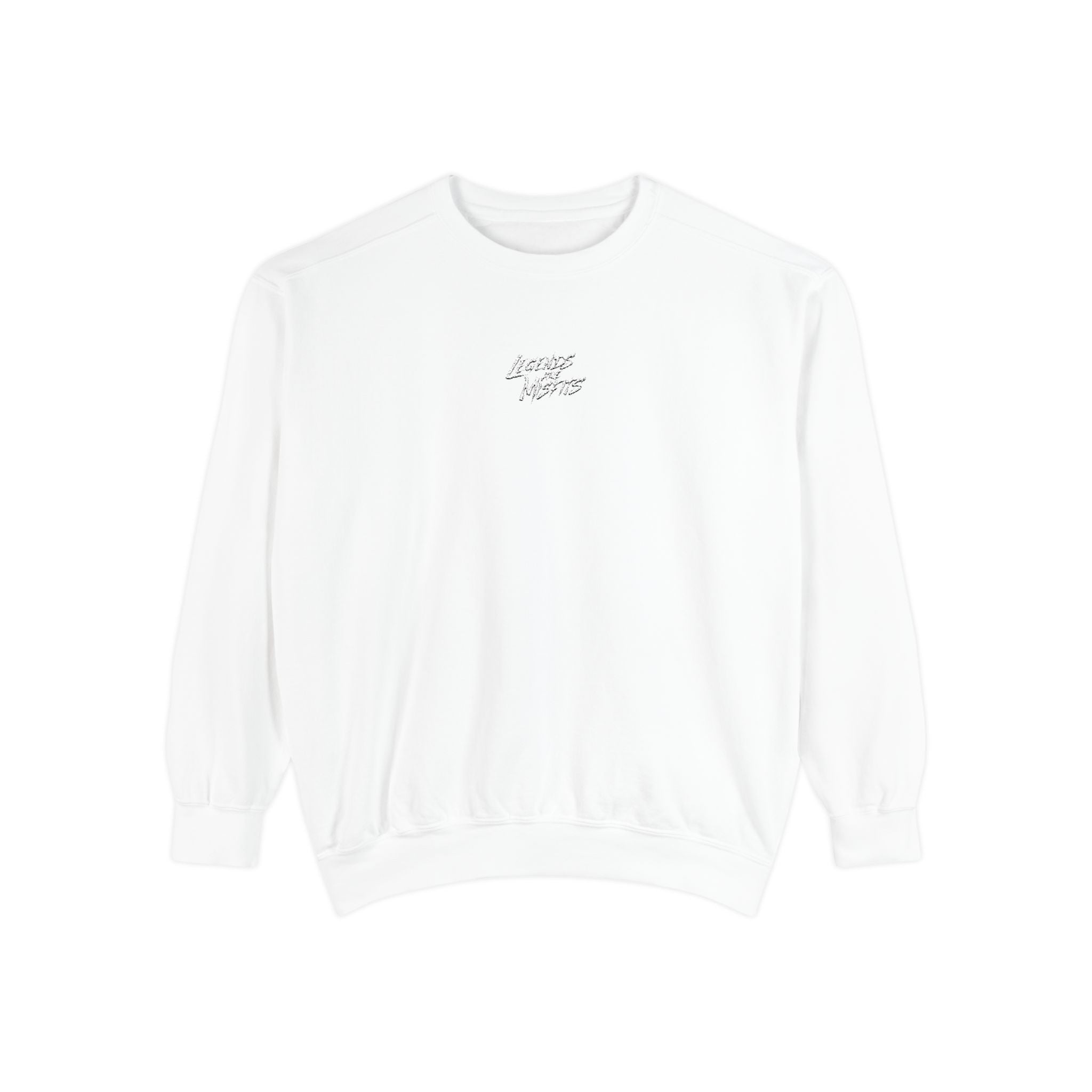 Legends Are Misfits x Comfort Colors "LEGACY" Sweatshirt (Embroidered)