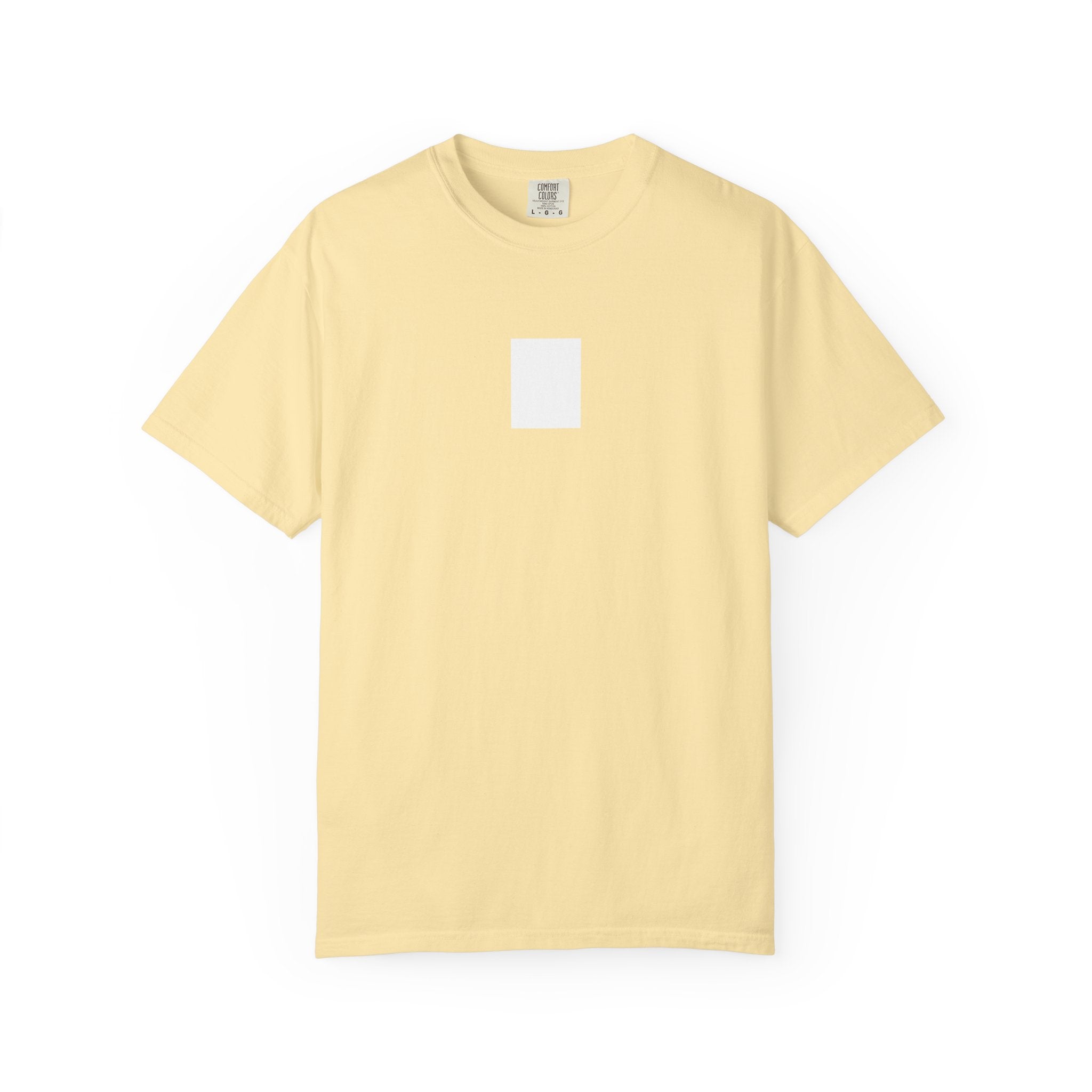 Legends Are Misfits x Comfort Colors "BLANK SLATE" Tee