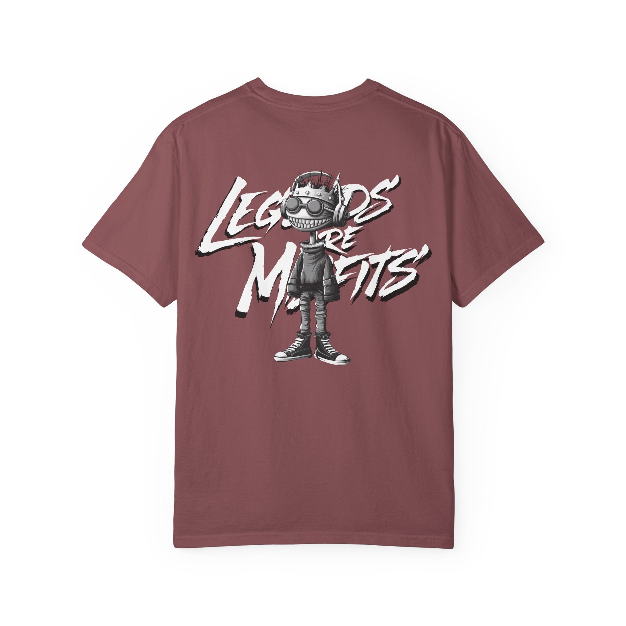 Legends Are Misfits x Comfort Colors Graphic "FITZ" Tee