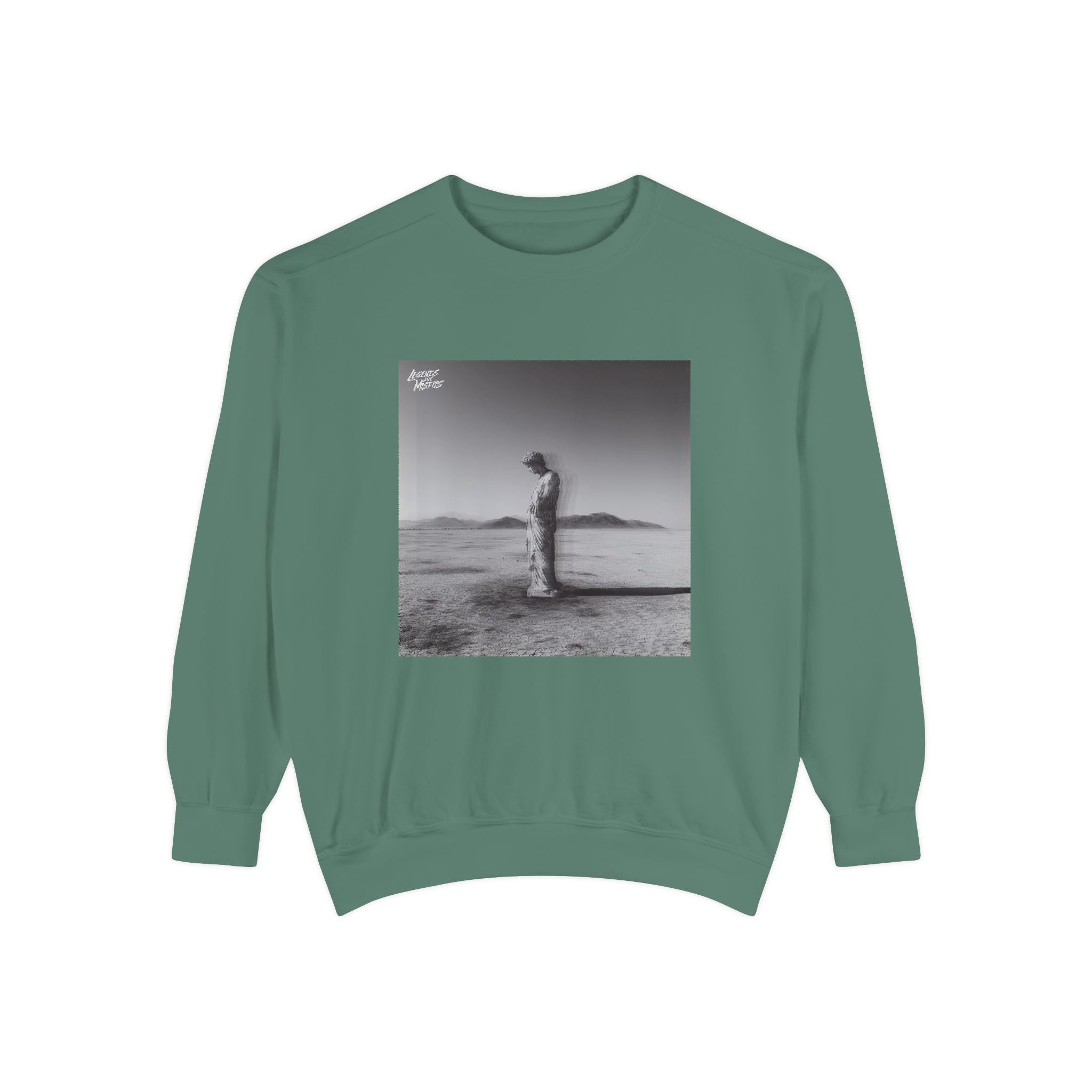 Legends Are Misfits x Comfort Colors Graphic "THE VALLEY" Sweatshirt
