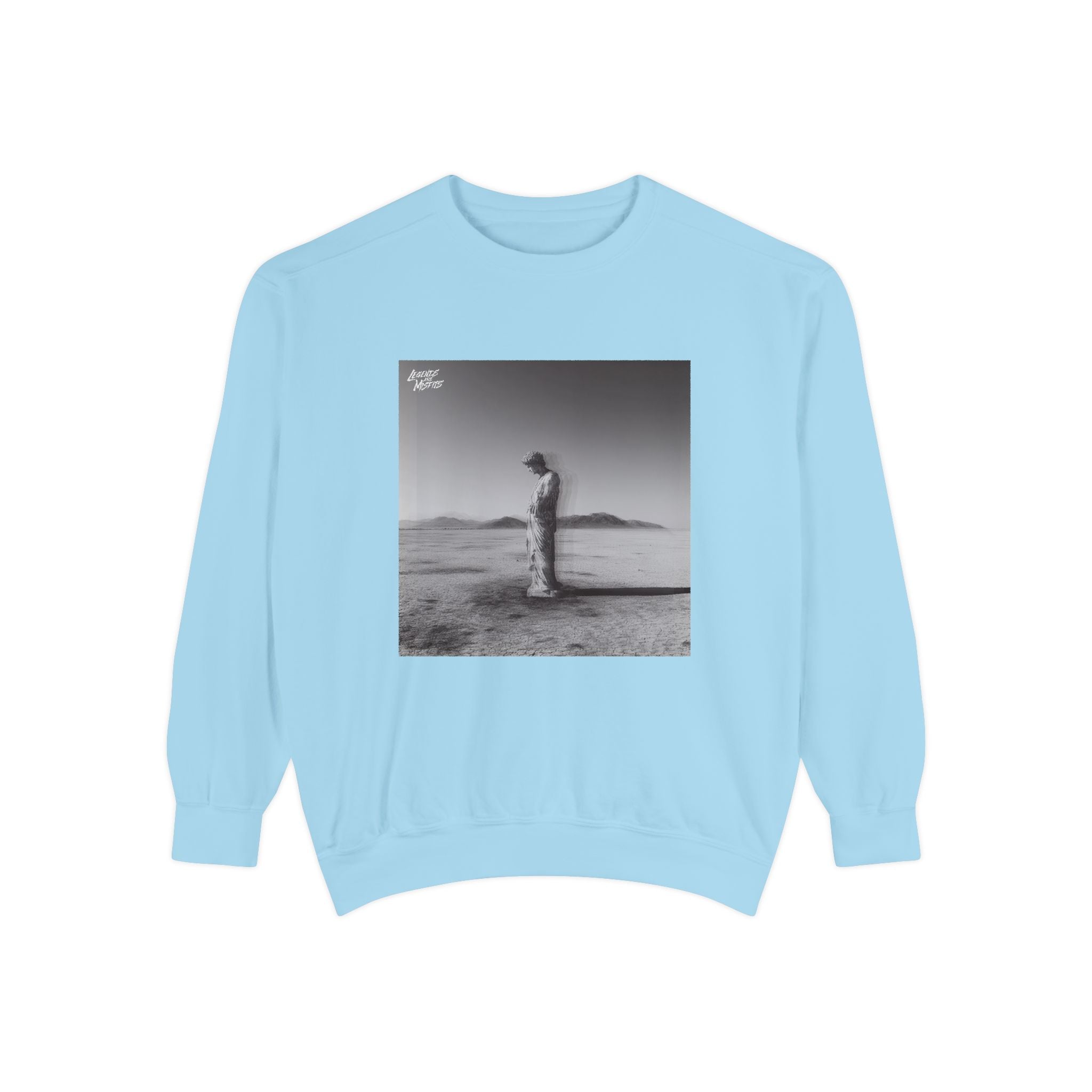 Legends Are Misfits x Comfort Colors Graphic "THE VALLEY" Sweatshirt