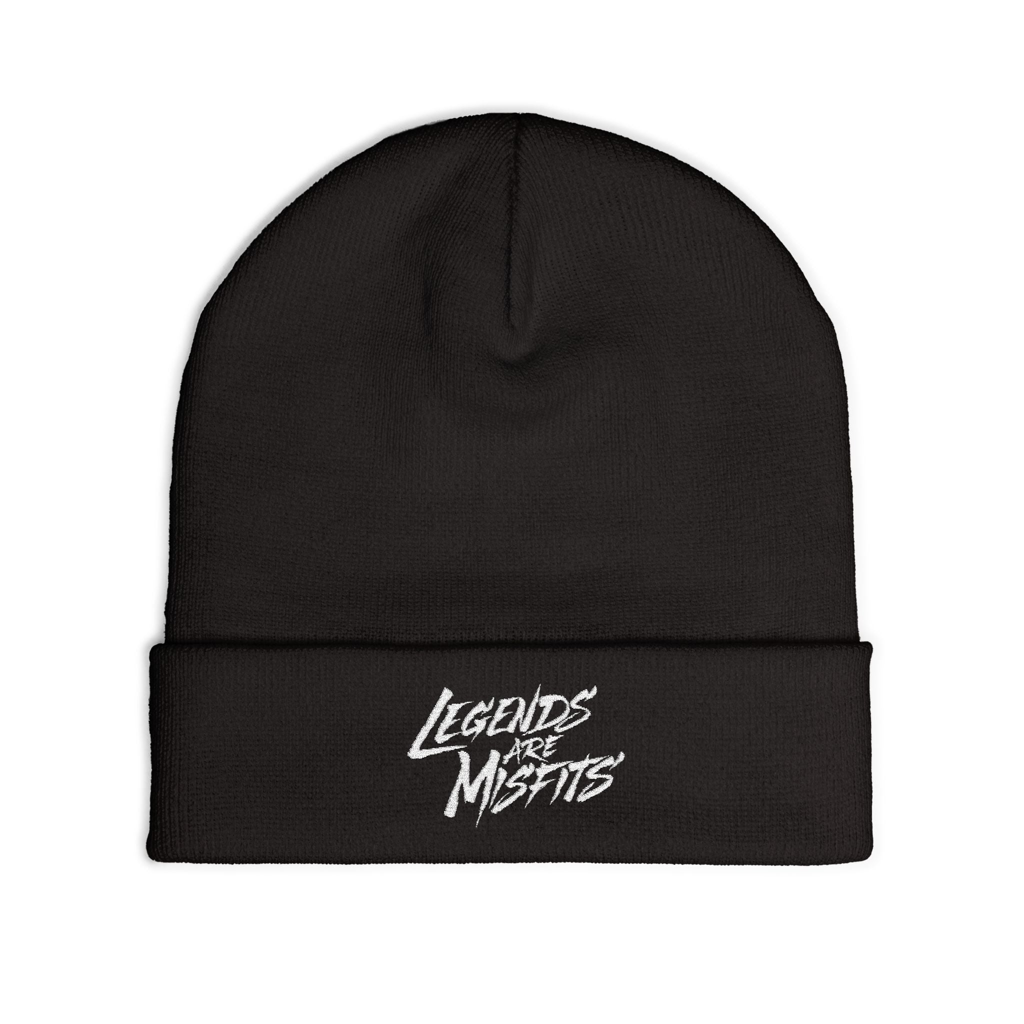 Legends Are Misfits "LEGACY" Knit Beanie (Embroidery)