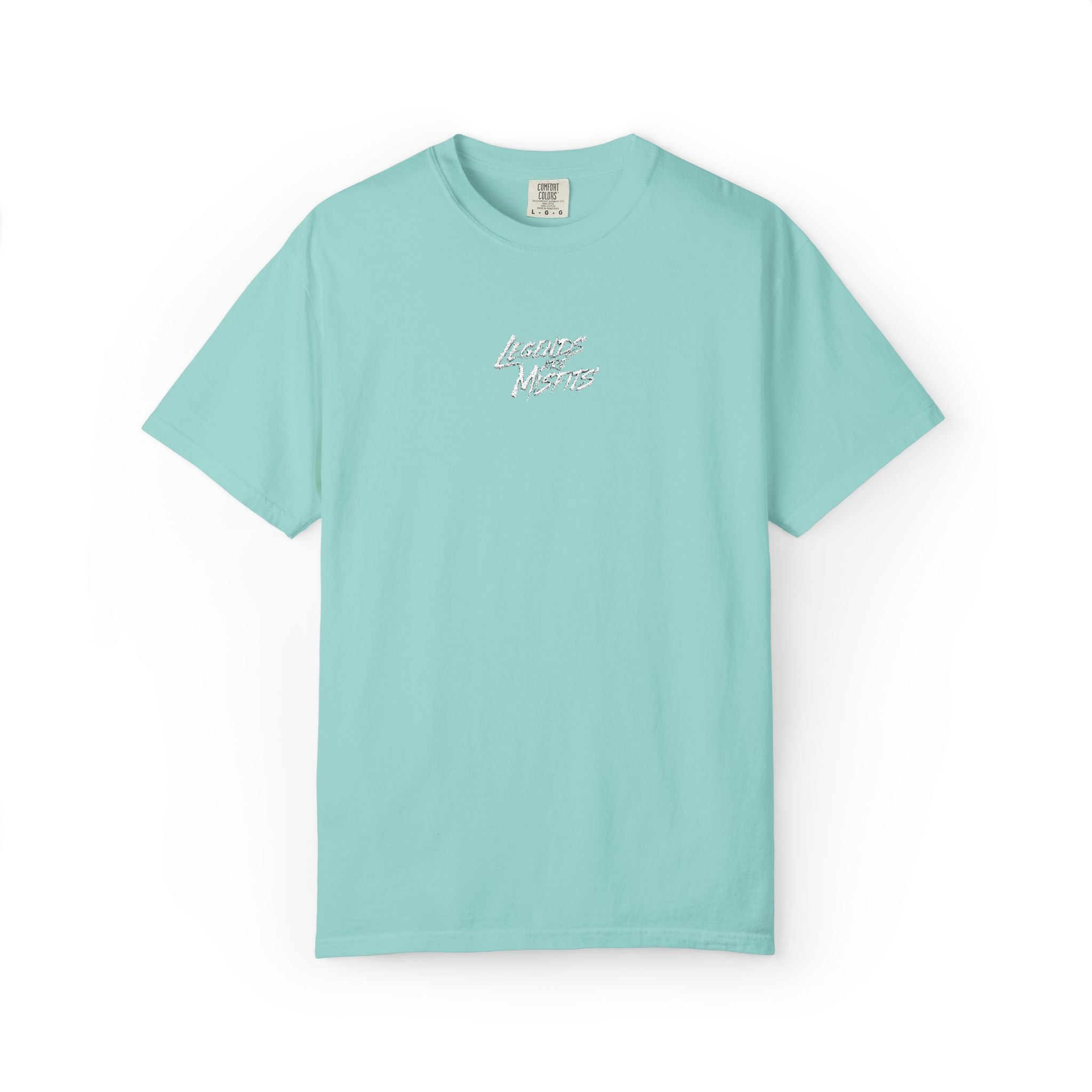 Legends Are Misfits x Comfort Colors "LEGACY" Tee (Embroidered)