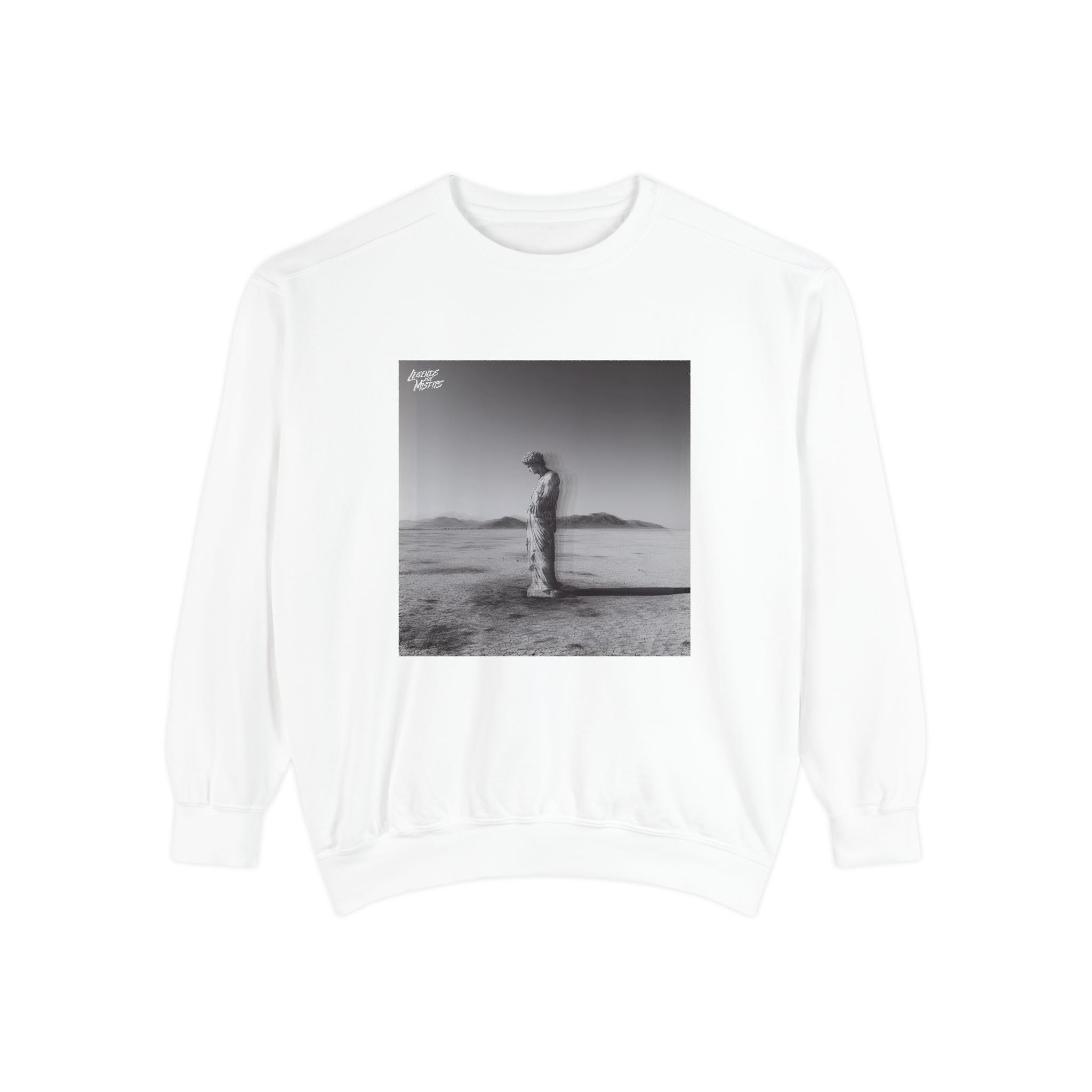 Legends Are Misfits x Comfort Colors Graphic "THE VALLEY" Sweatshirt