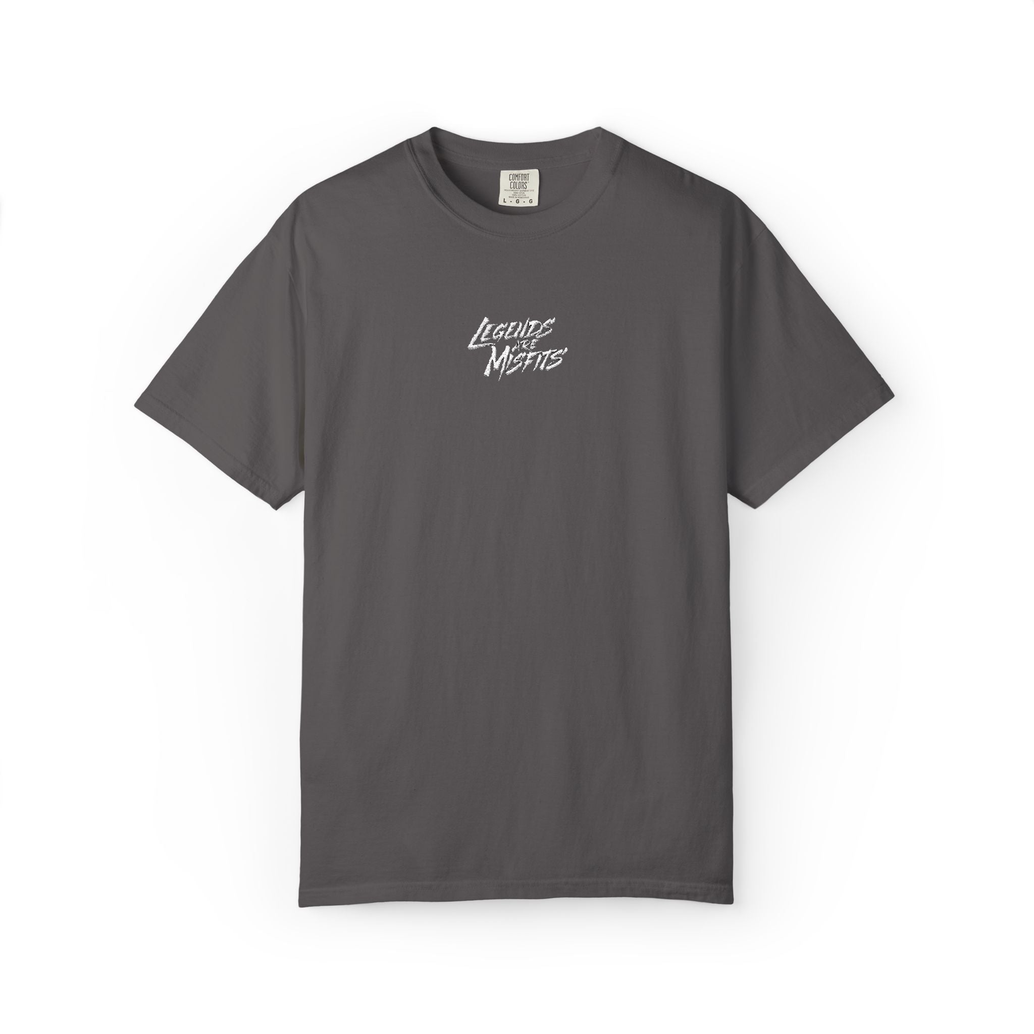 Legends Are Misfits x Comfort Colors "LEGACY" Tee (Embroidered)