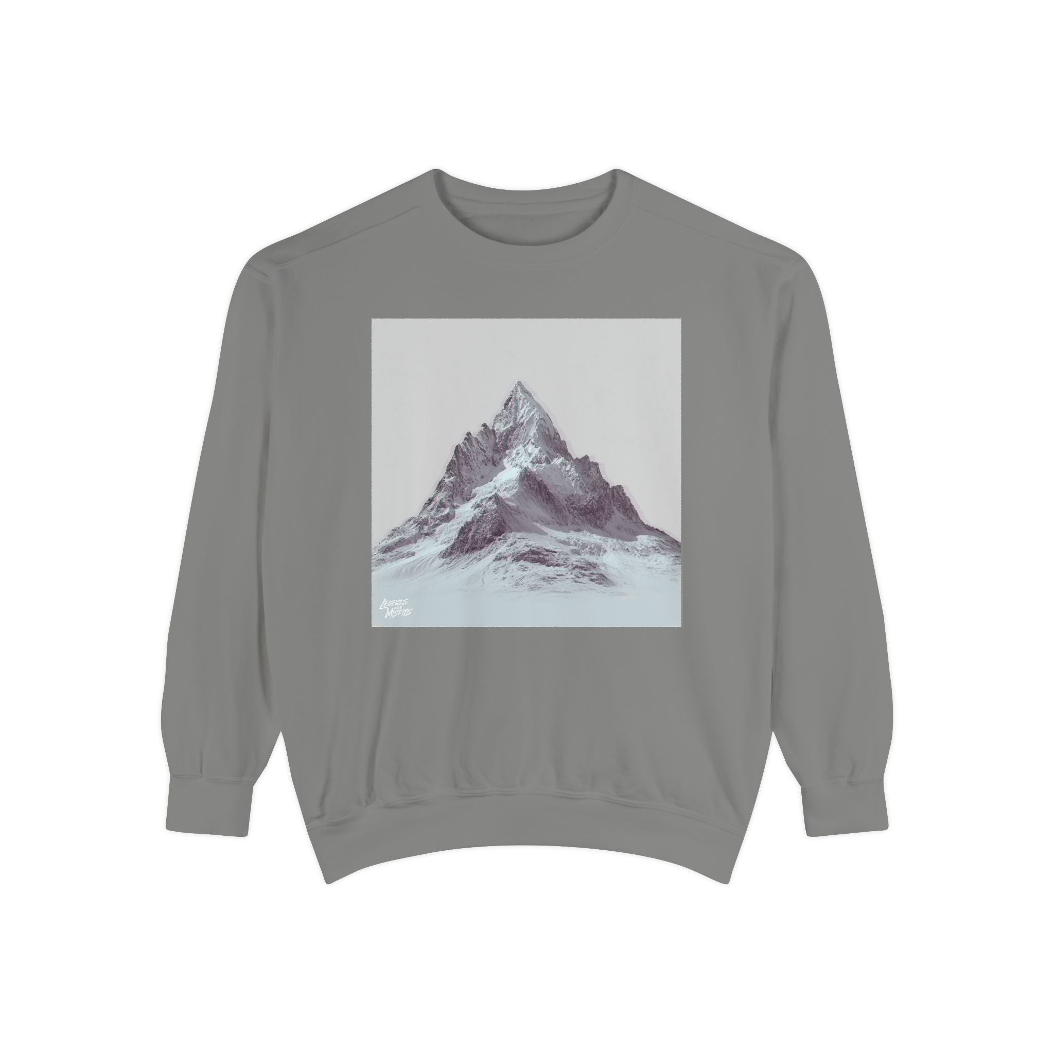Legends Are Misfits x Comfort Colors Graphic "SUMMIT" Sweatshirt