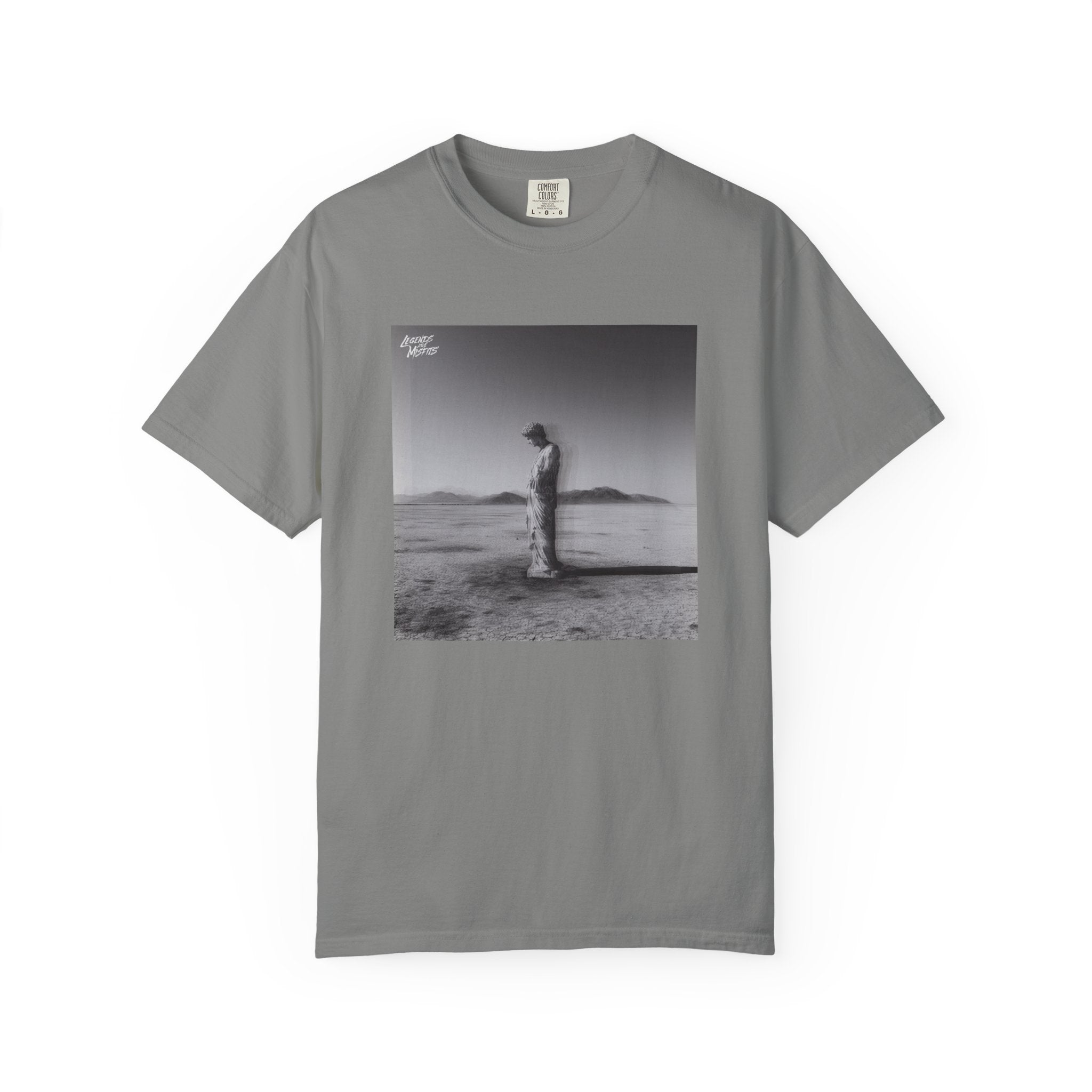 Legends Are Misfits x Comfort Colors Graphic Tee "THE VALLEY"