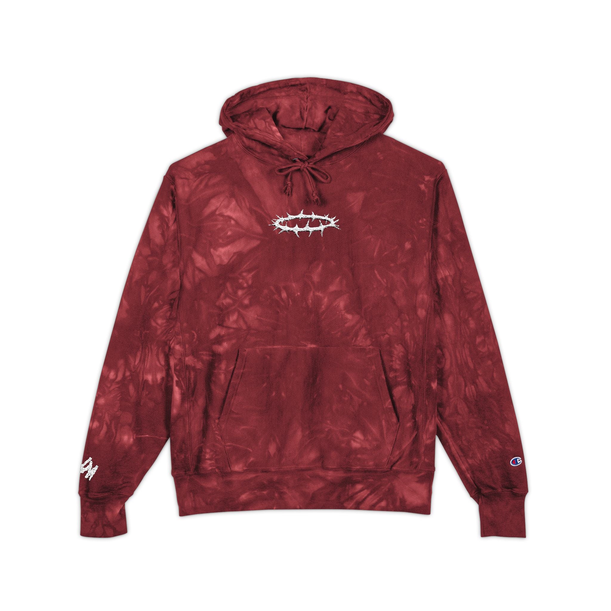 Legends Are Misfits x Champion "CROWN" Hoodie (Embroidered)