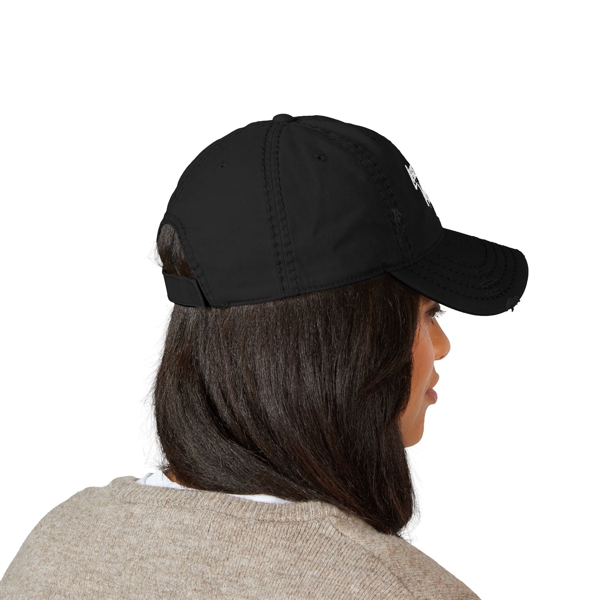 Legends Are Misfits "LEGACY" Distressed Dad Hat (Embroidered)