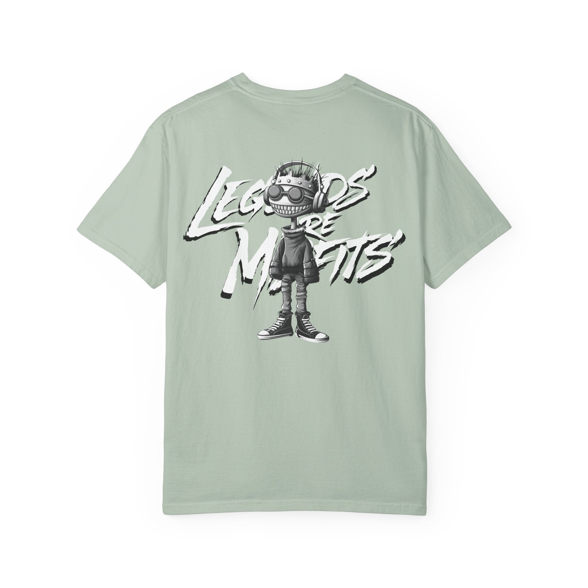 Legends Are Misfits x Comfort Colors Graphic "FITZ" Tee