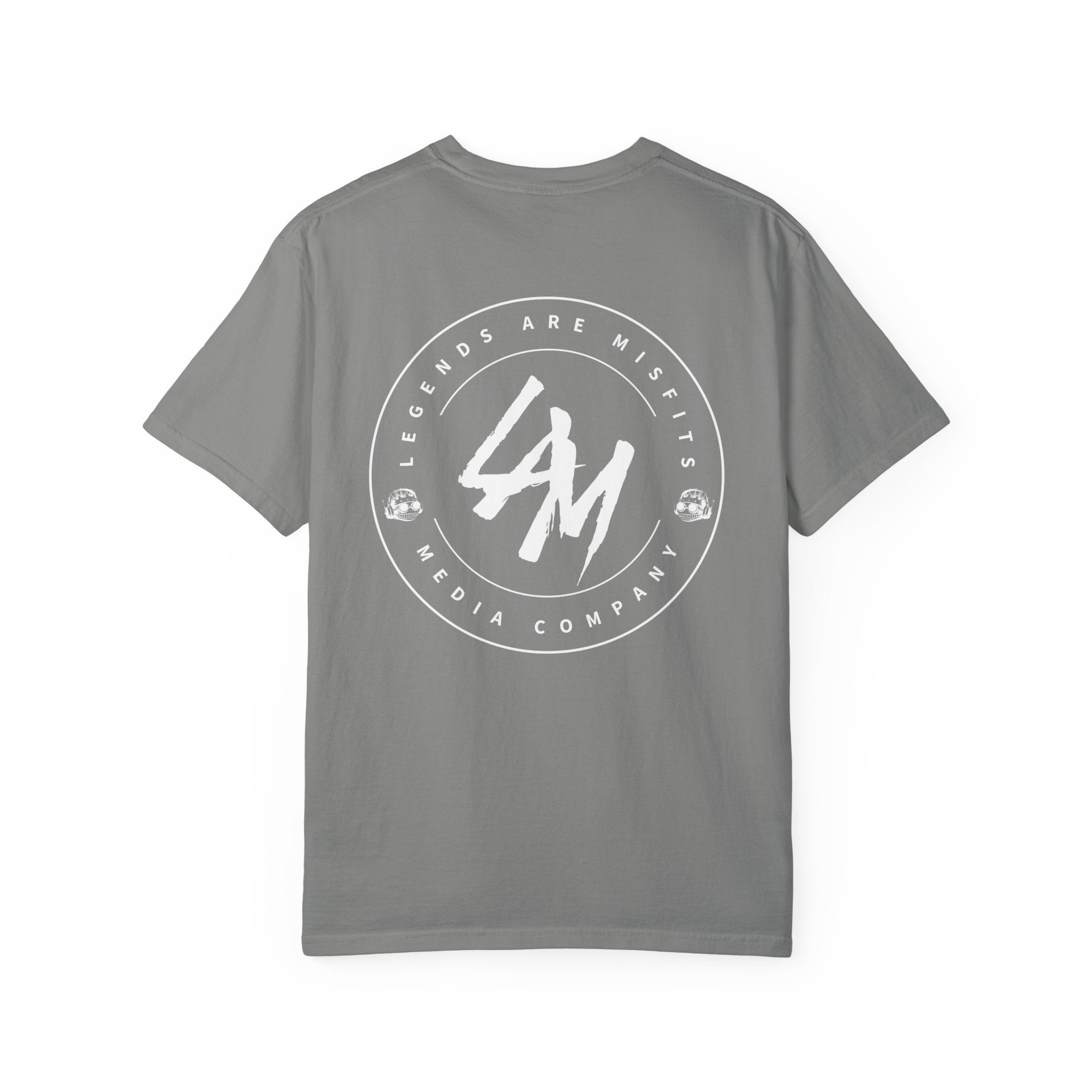 *NEW* Legends Are Misfits x Comfort Colors "MEDIA" Graphic Tee
