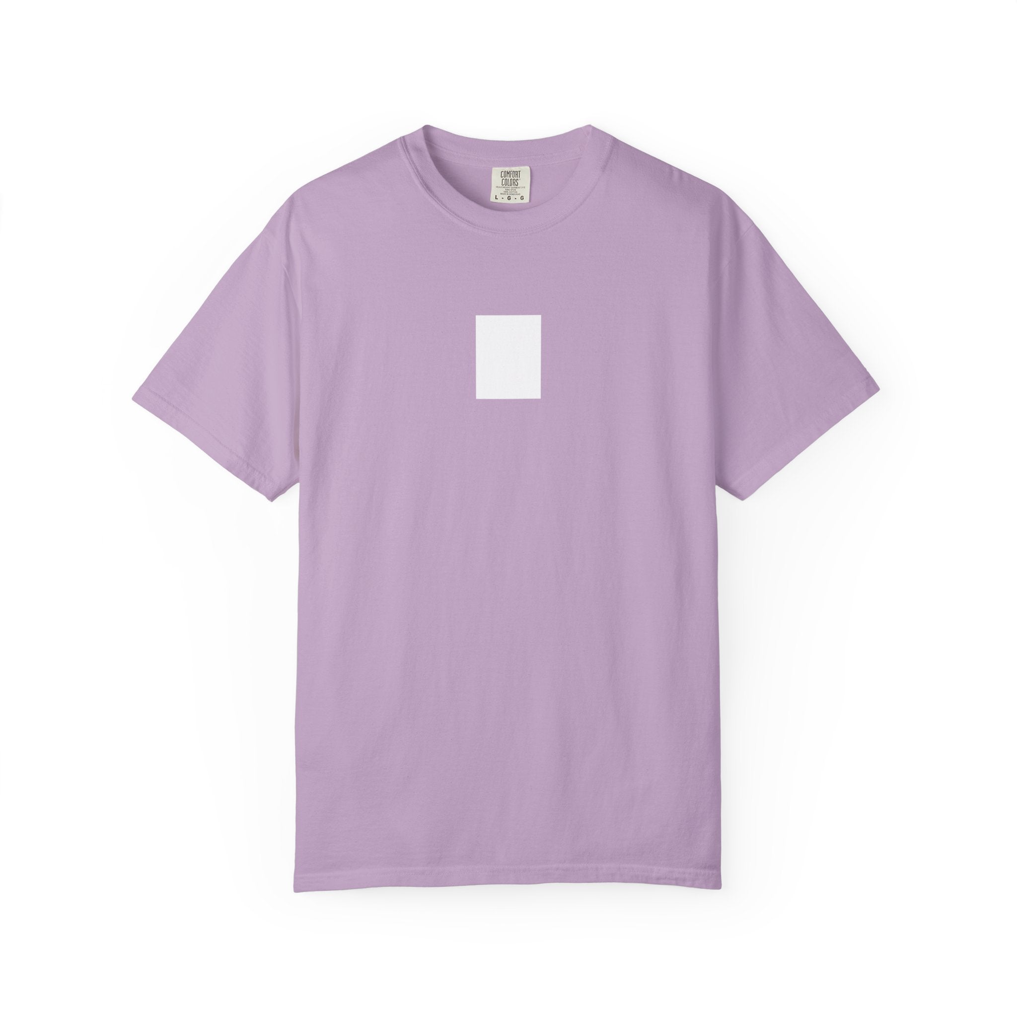 Legends Are Misfits x Comfort Colors "BLANK SLATE" Tee