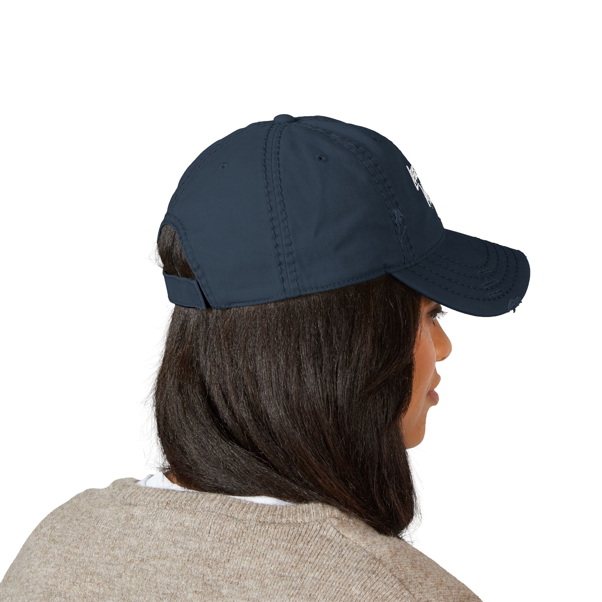 Legends Are Misfits "LEGACY" Distressed Dad Hat (Embroidered)