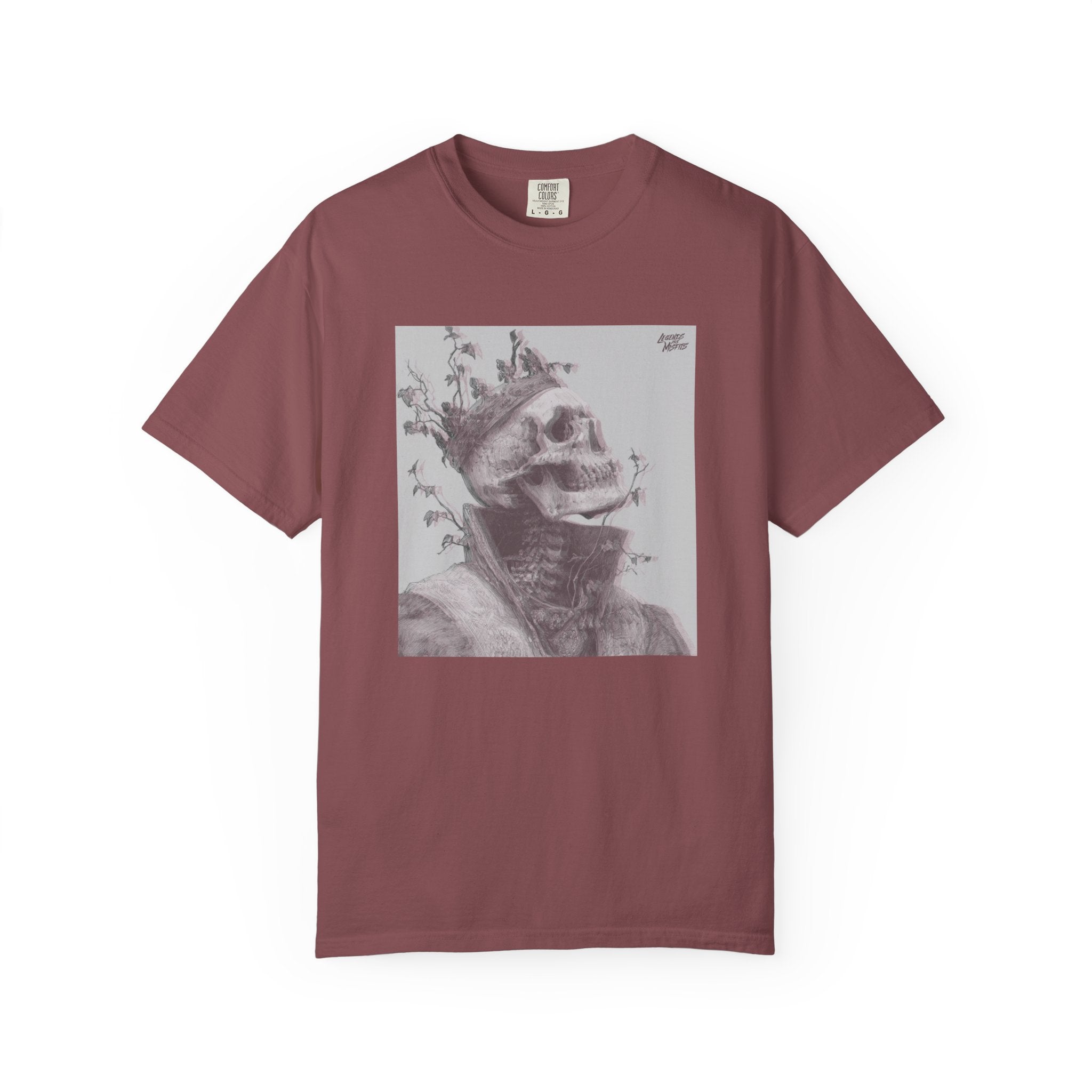 Legends Are Misfits x Comfort Colors Graphic "PEACE YET COME" Tee