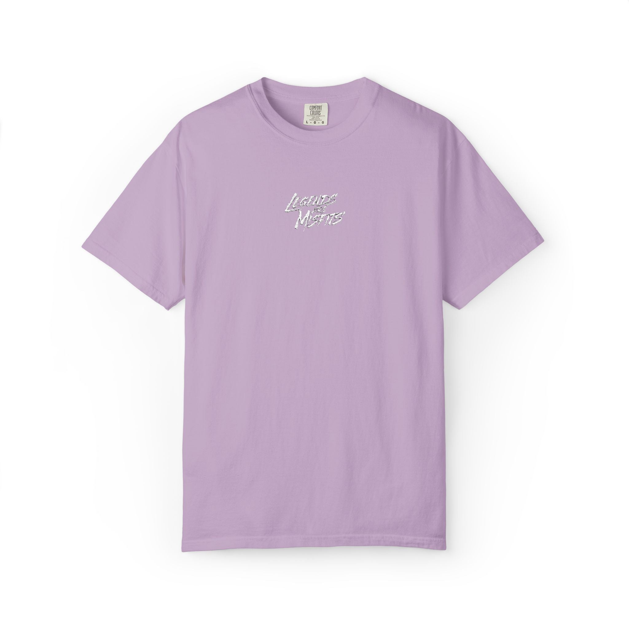 Legends Are Misfits x Comfort Colors "LEGACY" Tee (Embroidered)