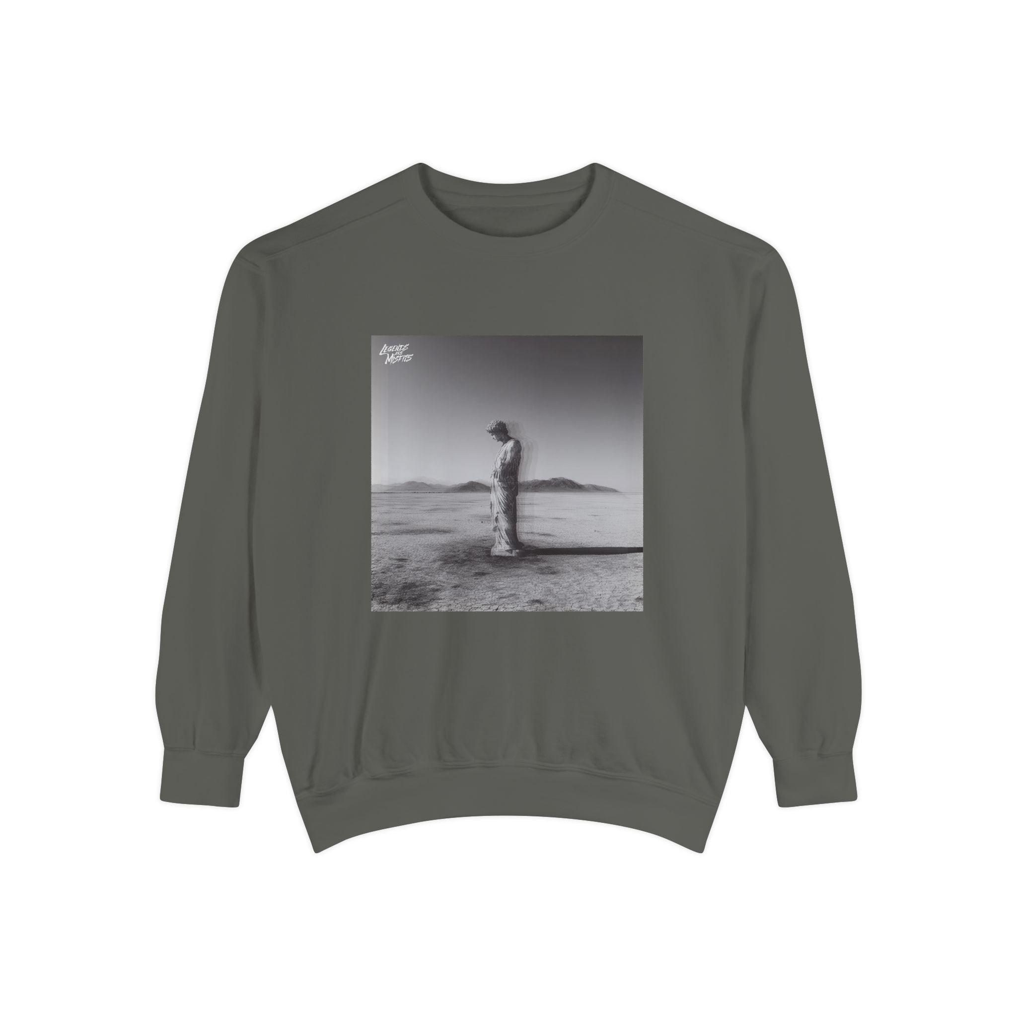 Legends Are Misfits x Comfort Colors Graphic "THE VALLEY" Sweatshirt
