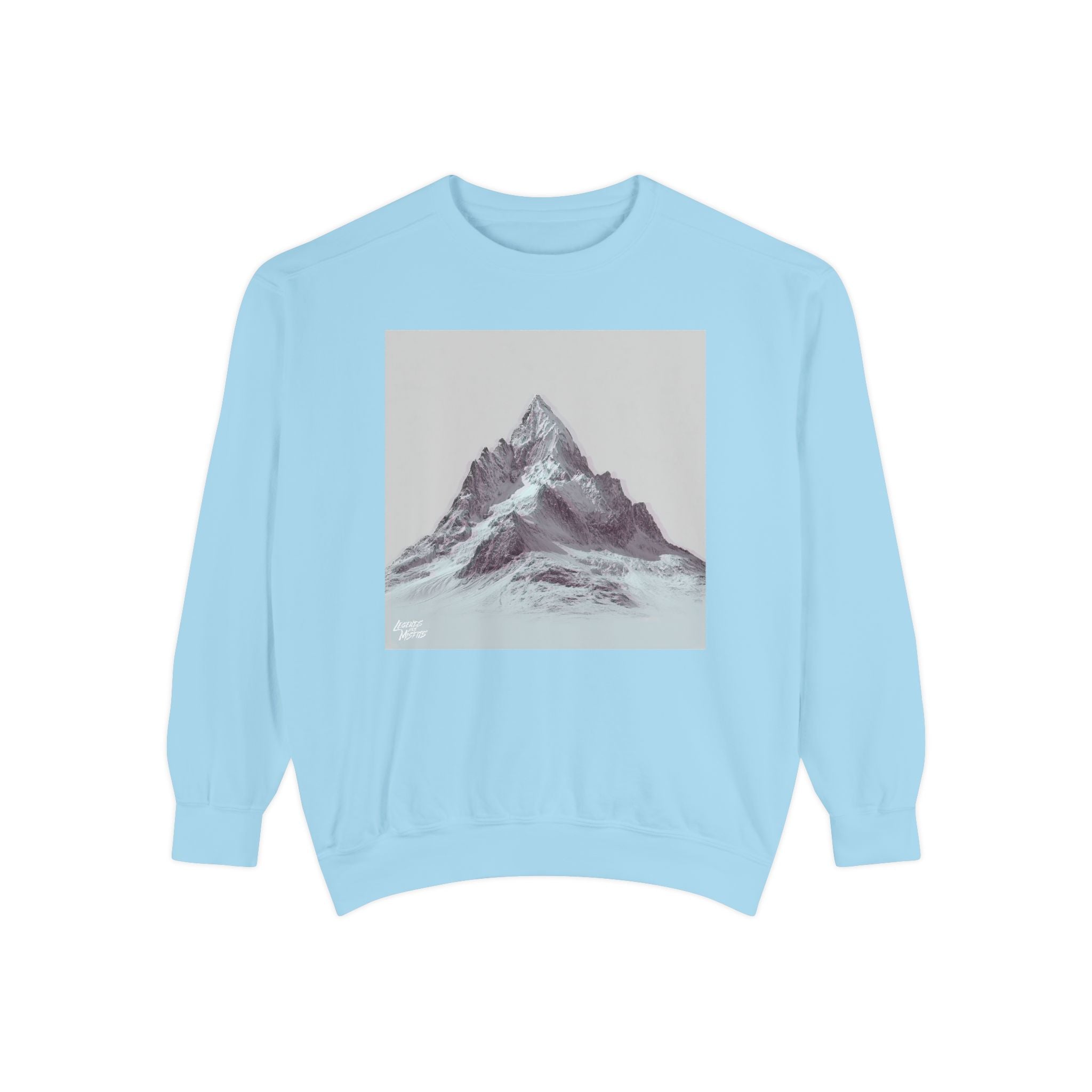 Legends Are Misfits x Comfort Colors Graphic "SUMMIT" Sweatshirt