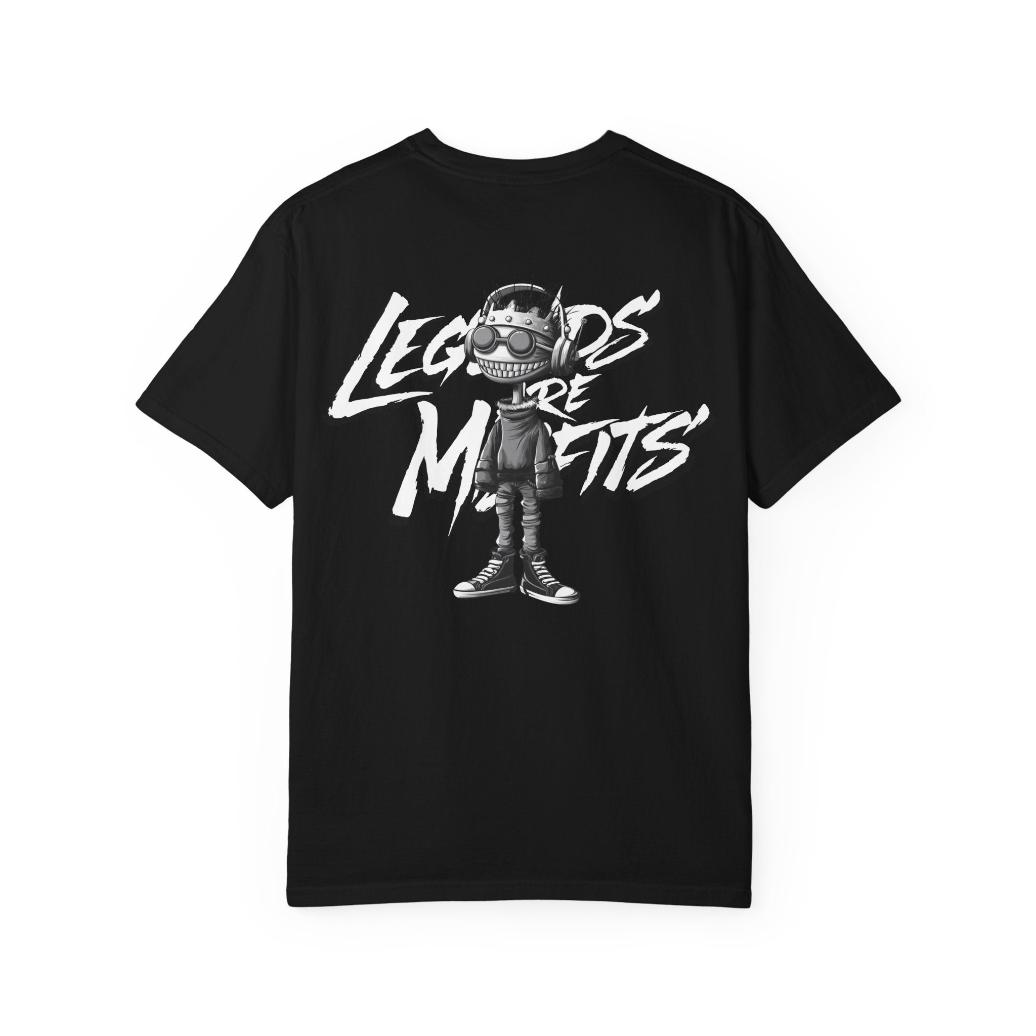 Legends Are Misfits x Comfort Colors Graphic "FITZ" Tee