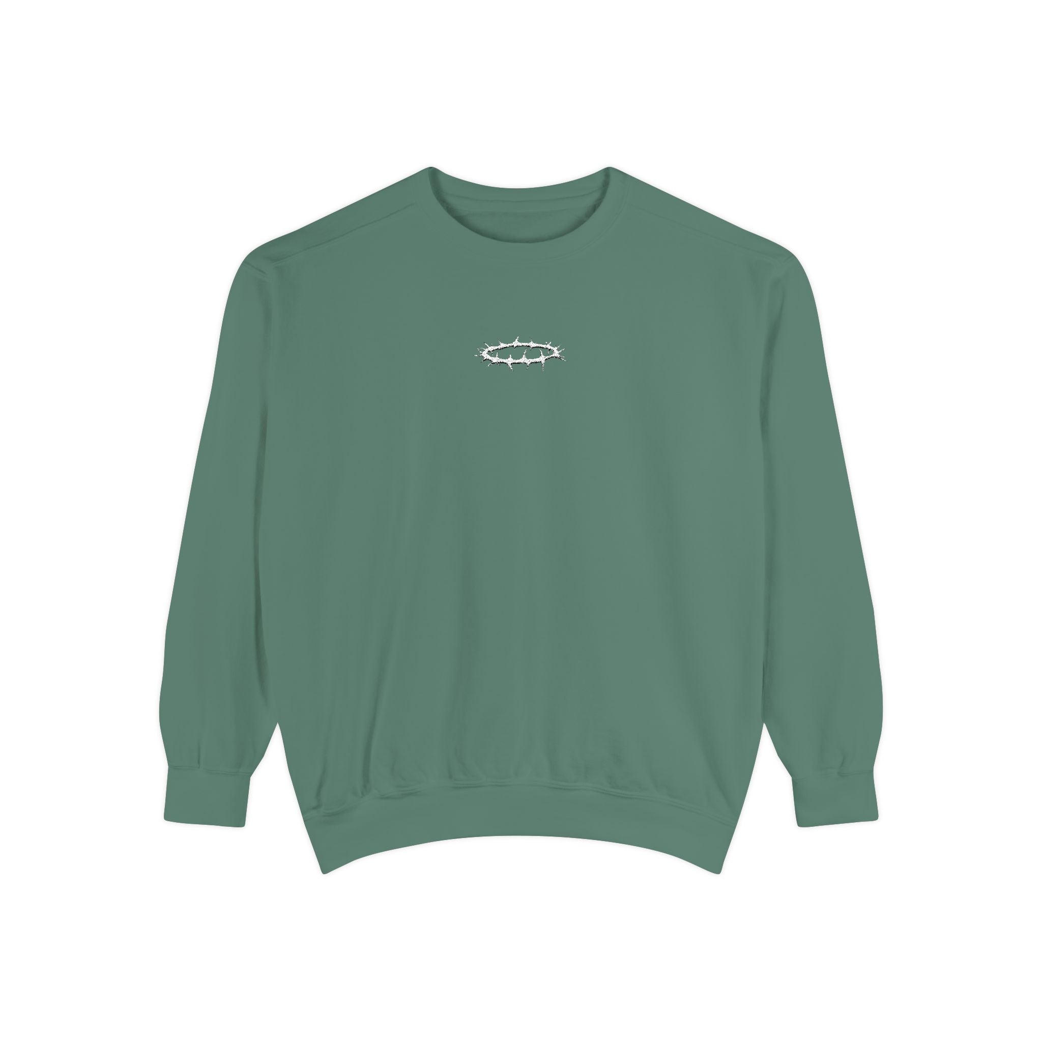Legends Are Misfits x Comfort Colors "CROWN" Sweatshirt (Embroidered)