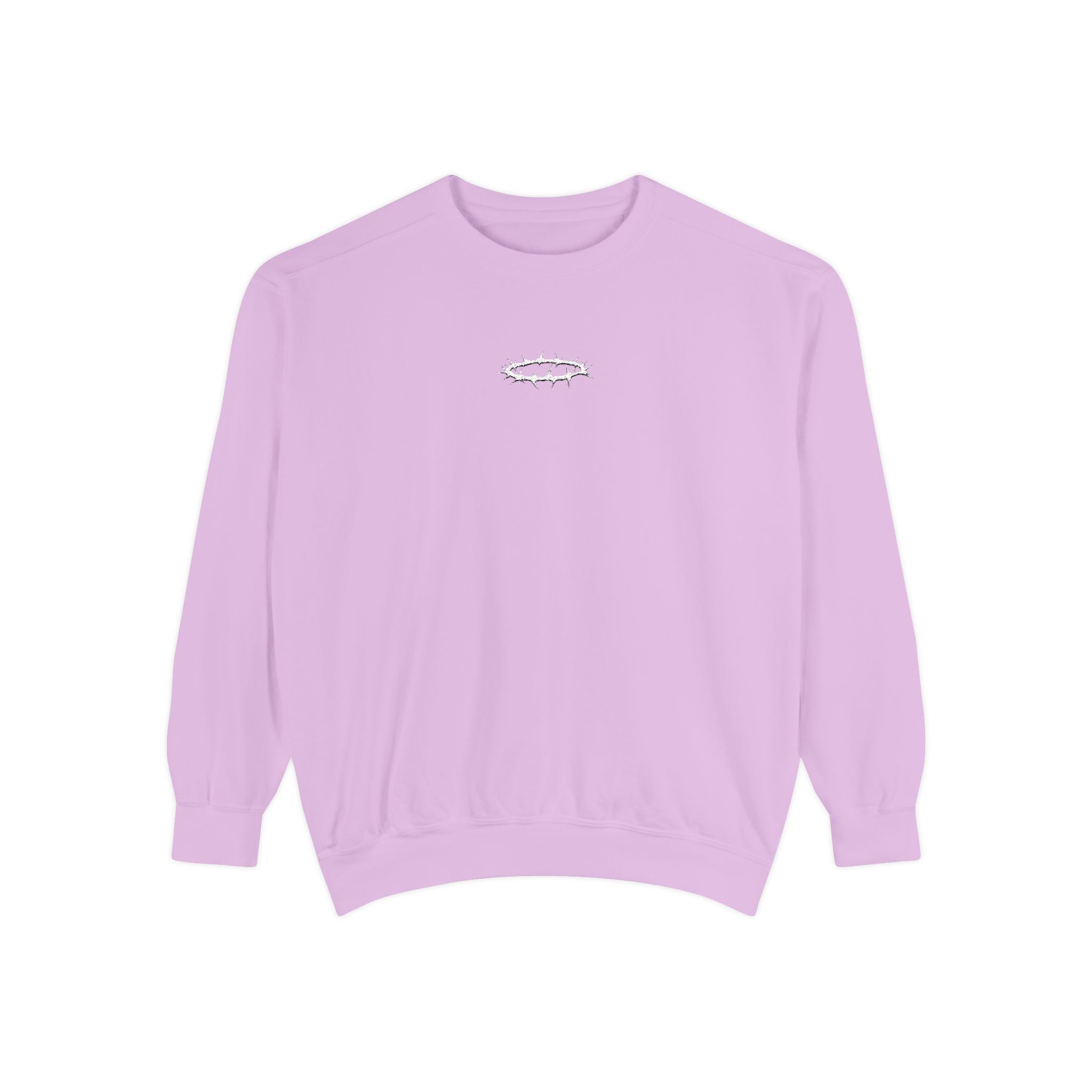 Legends Are Misfits x Comfort Colors "CROWN" Sweatshirt (Embroidered)